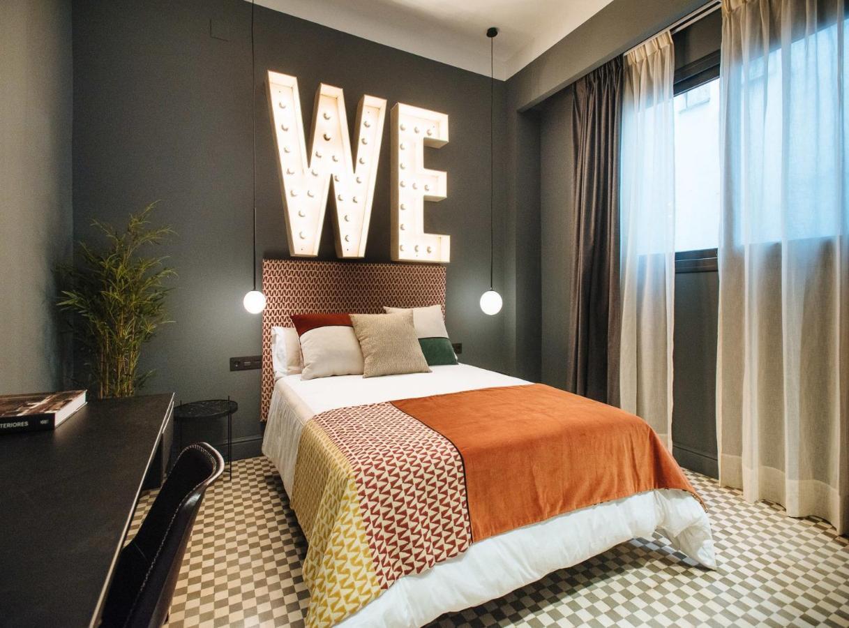Omm Suites Sevilla Zimmer foto