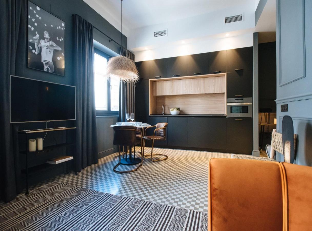 Omm Suites Sevilla Zimmer foto