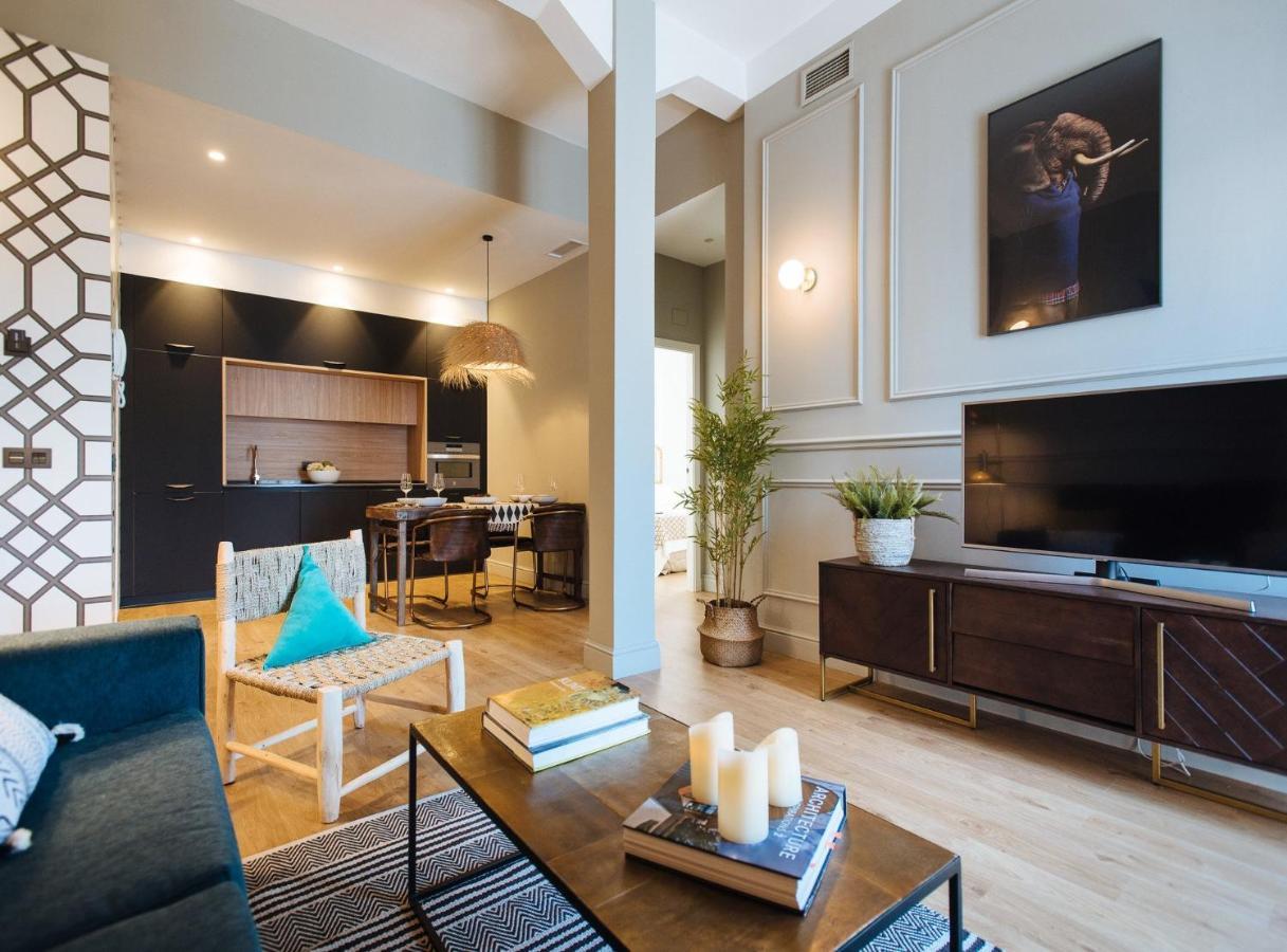 Omm Suites Sevilla Zimmer foto