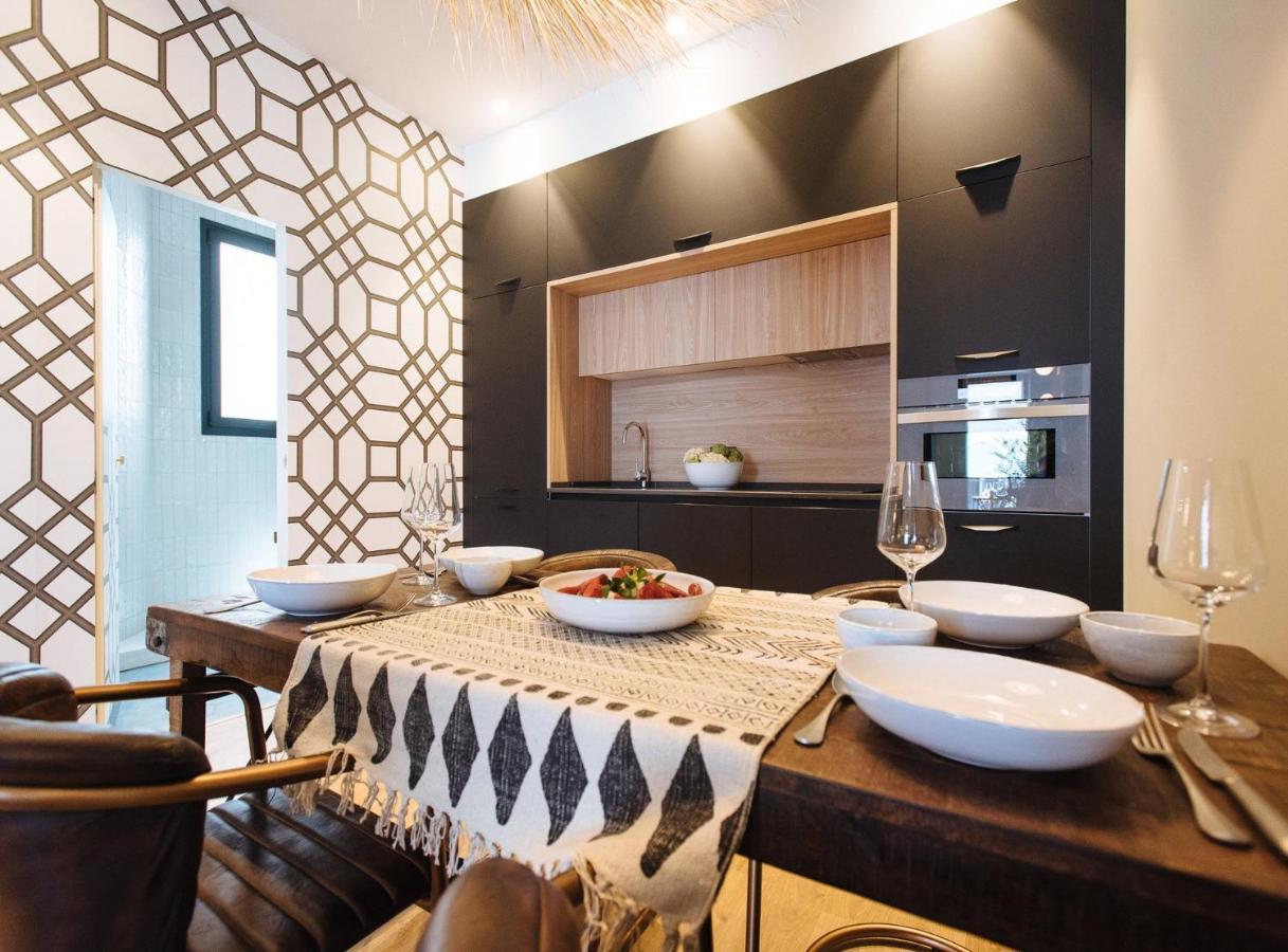 Omm Suites Sevilla Zimmer foto
