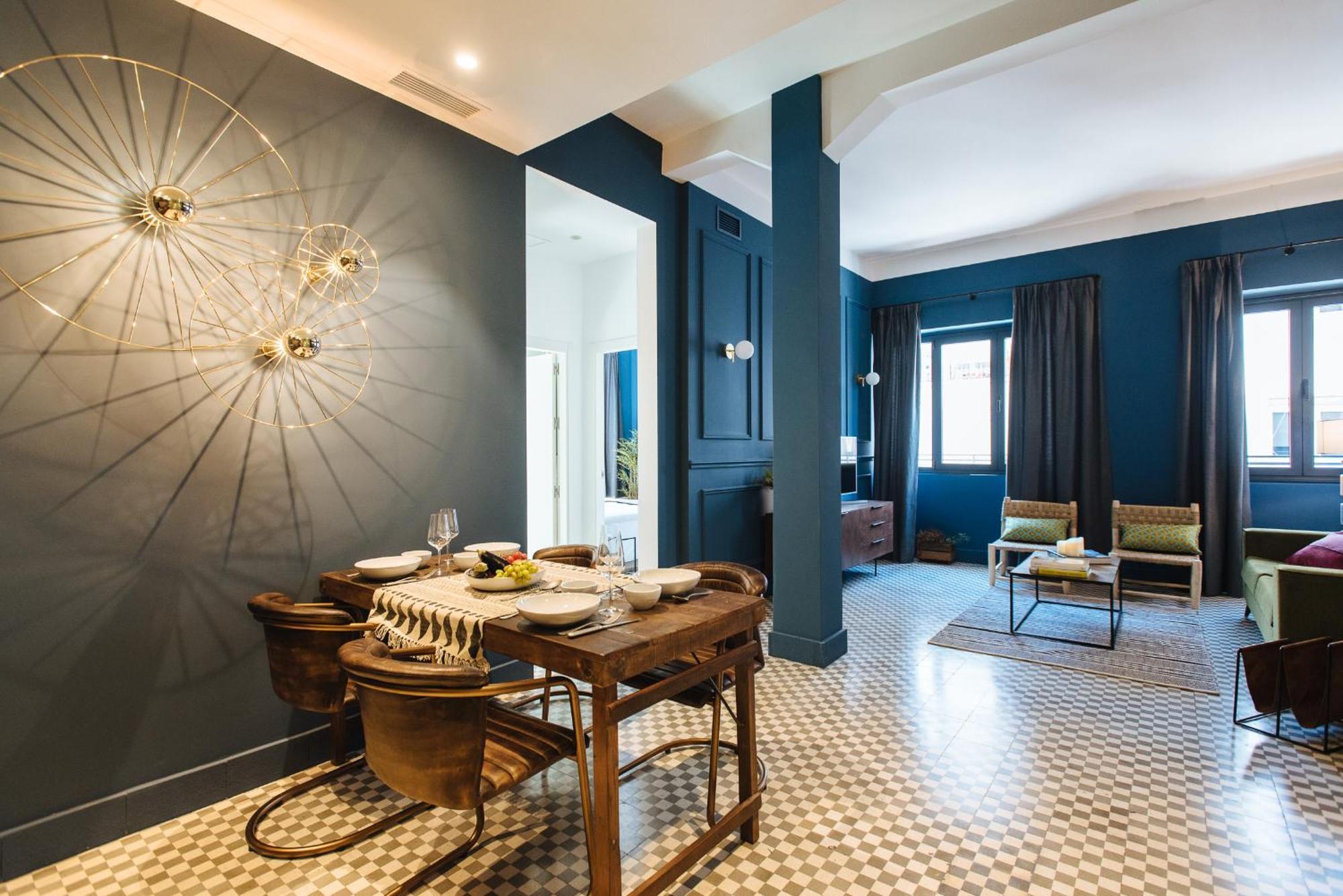 Omm Suites Sevilla Exterior foto